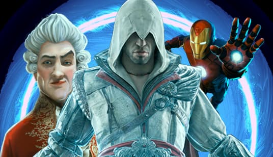 Featured VR Character Center